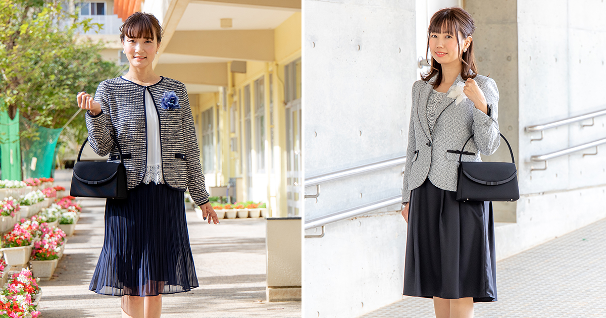 入学や卒業のスーツをお探しのママへ おすすめレディースフォーマルをご紹介 Sanchu イオン琉球株式会社